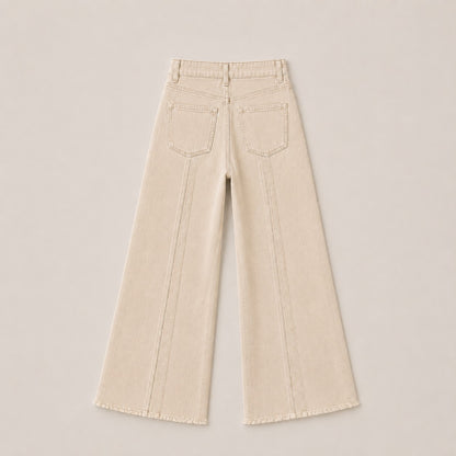 State of Indigo Women's Western Wide Leg Jean
