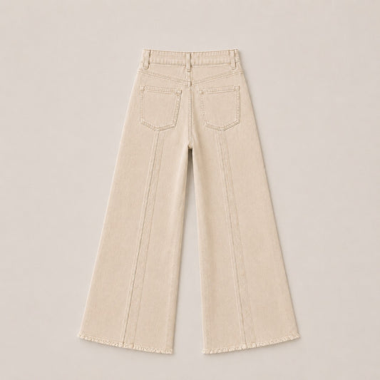State of Indigo Women's Western Wide Leg Jean