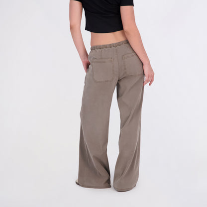 Project Indigo Women's Tencel Wide Leg Pants