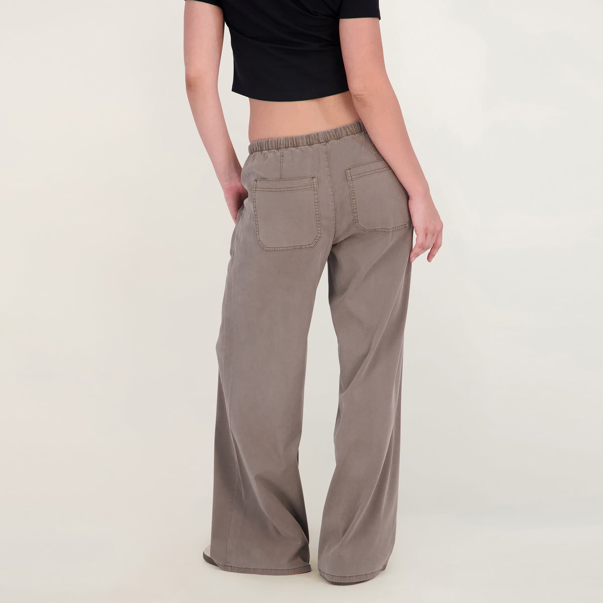 Project Indigo Women's Tencel Wide Leg Pants