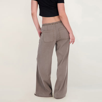 Project Indigo Women's Tencel Wide Leg Pants