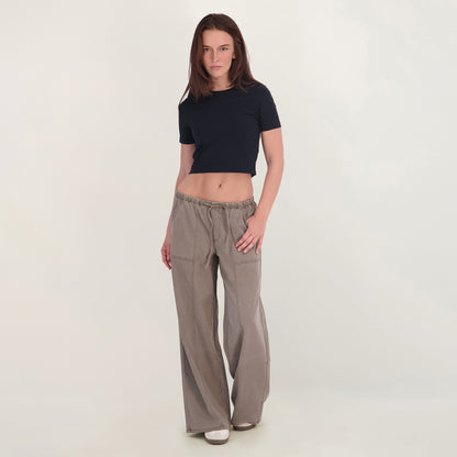 Project Indigo Women's Tencel Wide Leg Pants