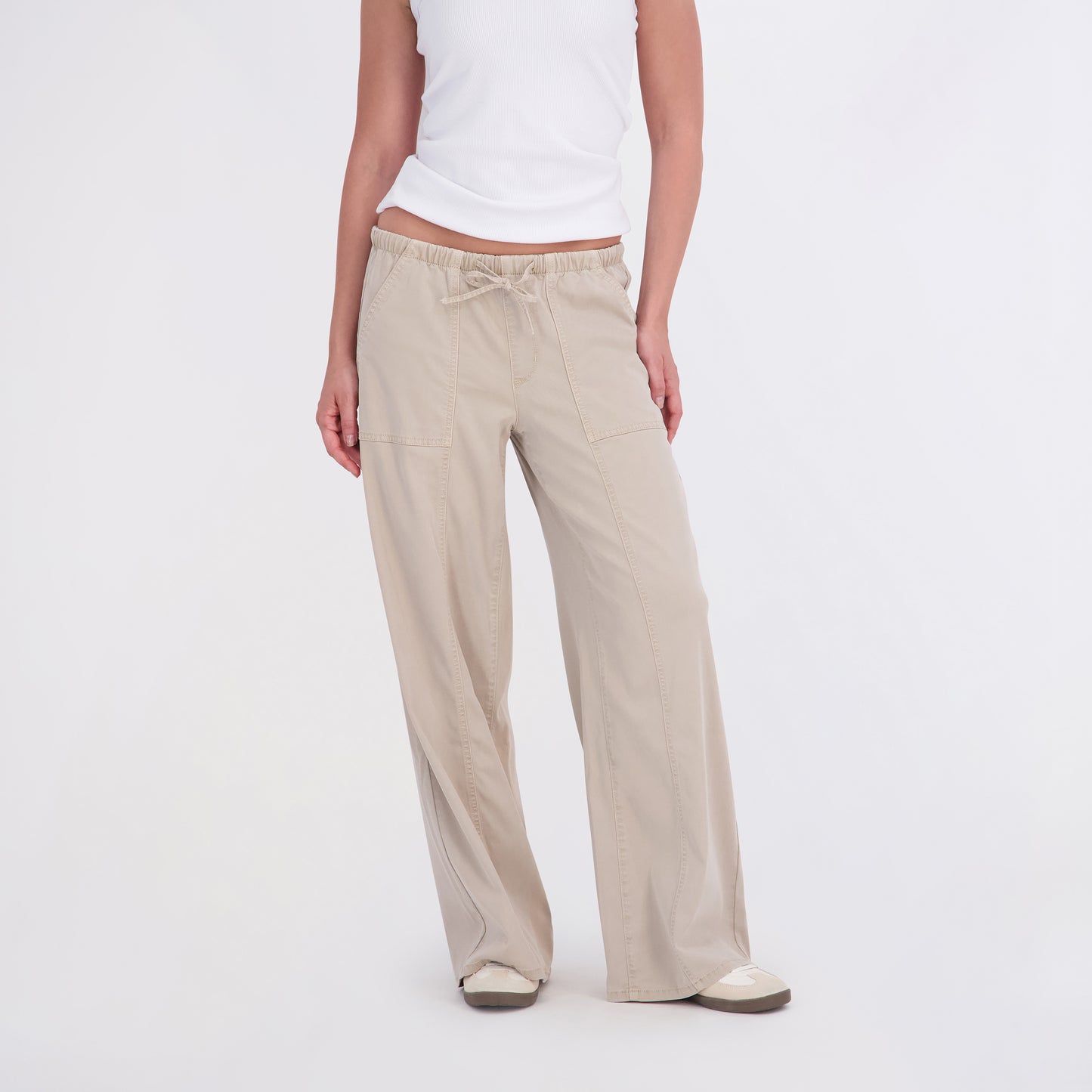 Project Indigo Women's Tencel Wide Leg Pants