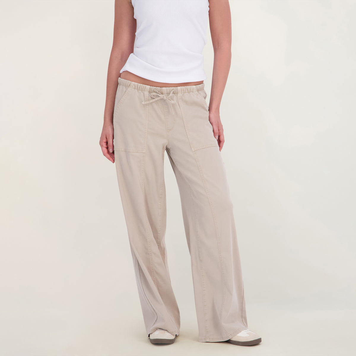 Project Indigo Women's Tencel Wide Leg Pants