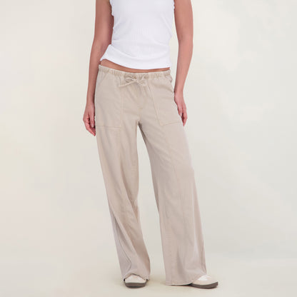 Project Indigo Women's Tencel Wide Leg Pants