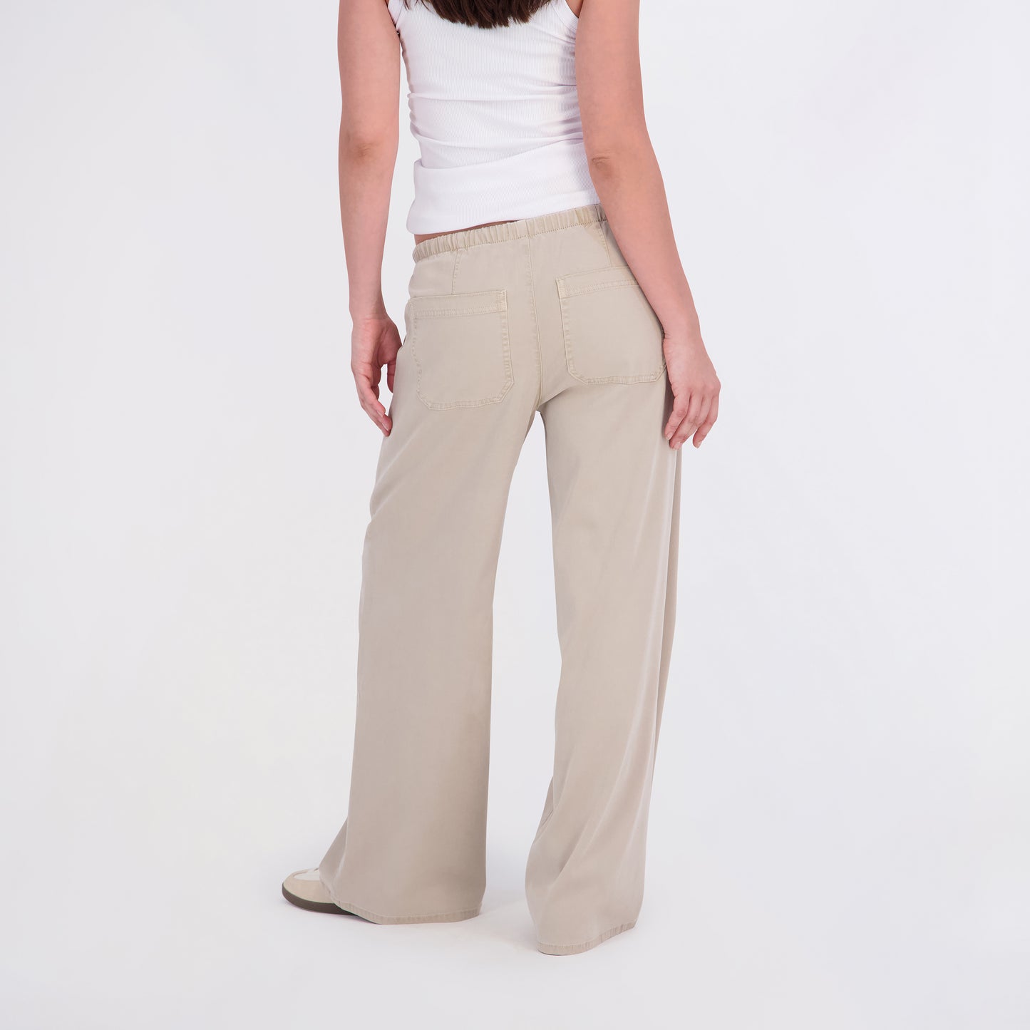 Project Indigo Women's Tencel Wide Leg Pants