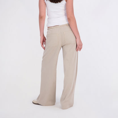 Project Indigo Women's Tencel Wide Leg Pants