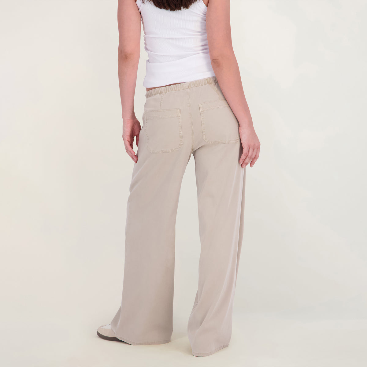 Project Indigo Women's Tencel Wide Leg Pants