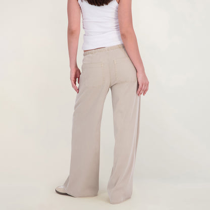 Project Indigo Women's Tencel Wide Leg Pants