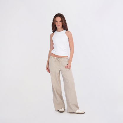 Project Indigo Women's Tencel Wide Leg Pants