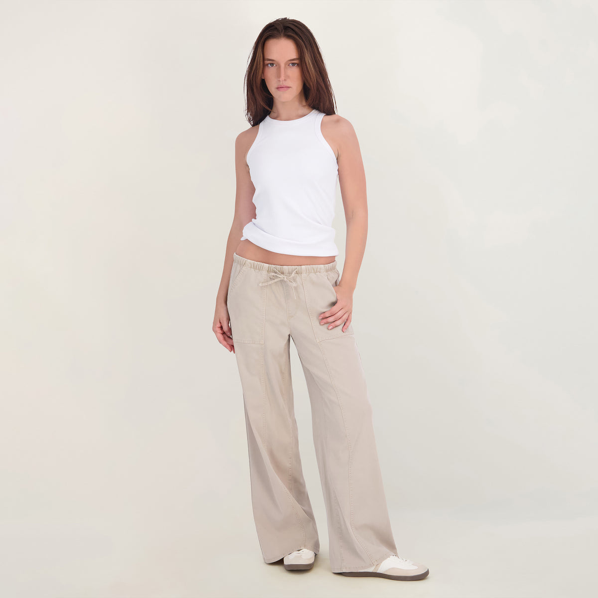 Project Indigo Women's Tencel Wide Leg Pants