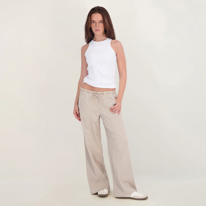 Project Indigo Women's Tencel Wide Leg Pants