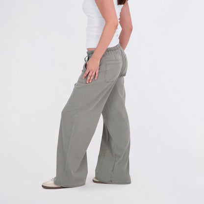 Project Indigo Women's Tencel Wide Leg Pants
