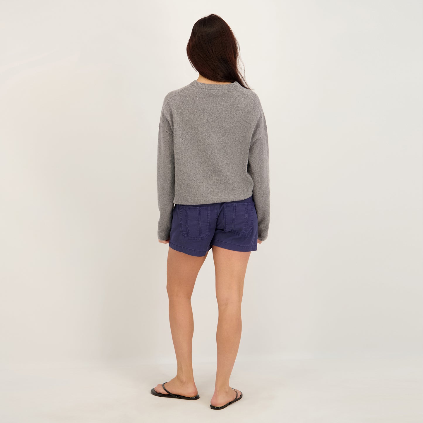 Project Indigo Women's Mid Rise Tencil Short