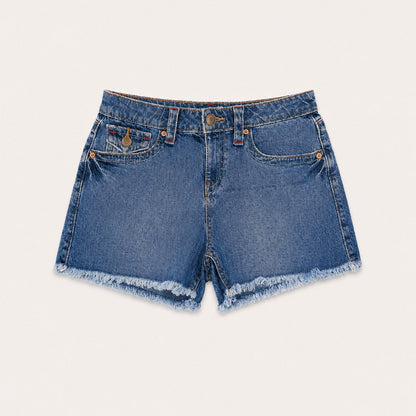 State of Indigo Women's Americana Denim Short