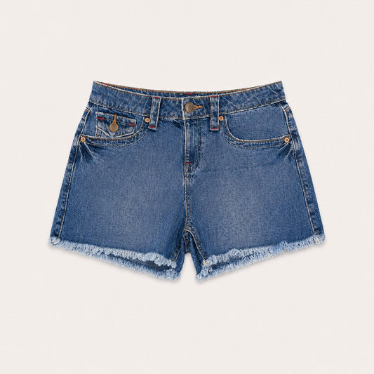State of Indigo Women's Americana Denim Short