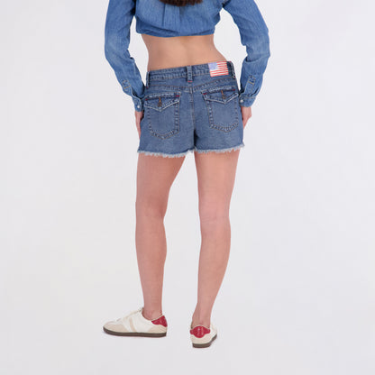 State of Indigo Women's Americana Denim Short