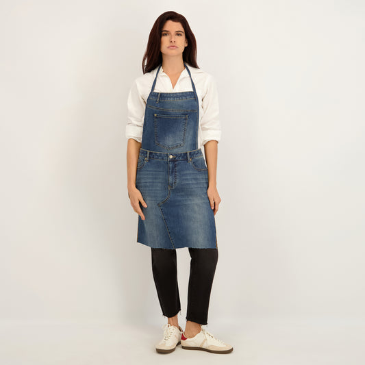 Project Green Label Denim Apron