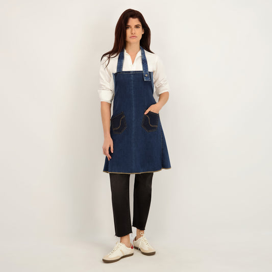 Project Green Label Denim Apron
