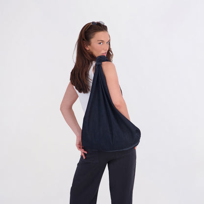 Project Indigo Women's Oversized Denim Tote