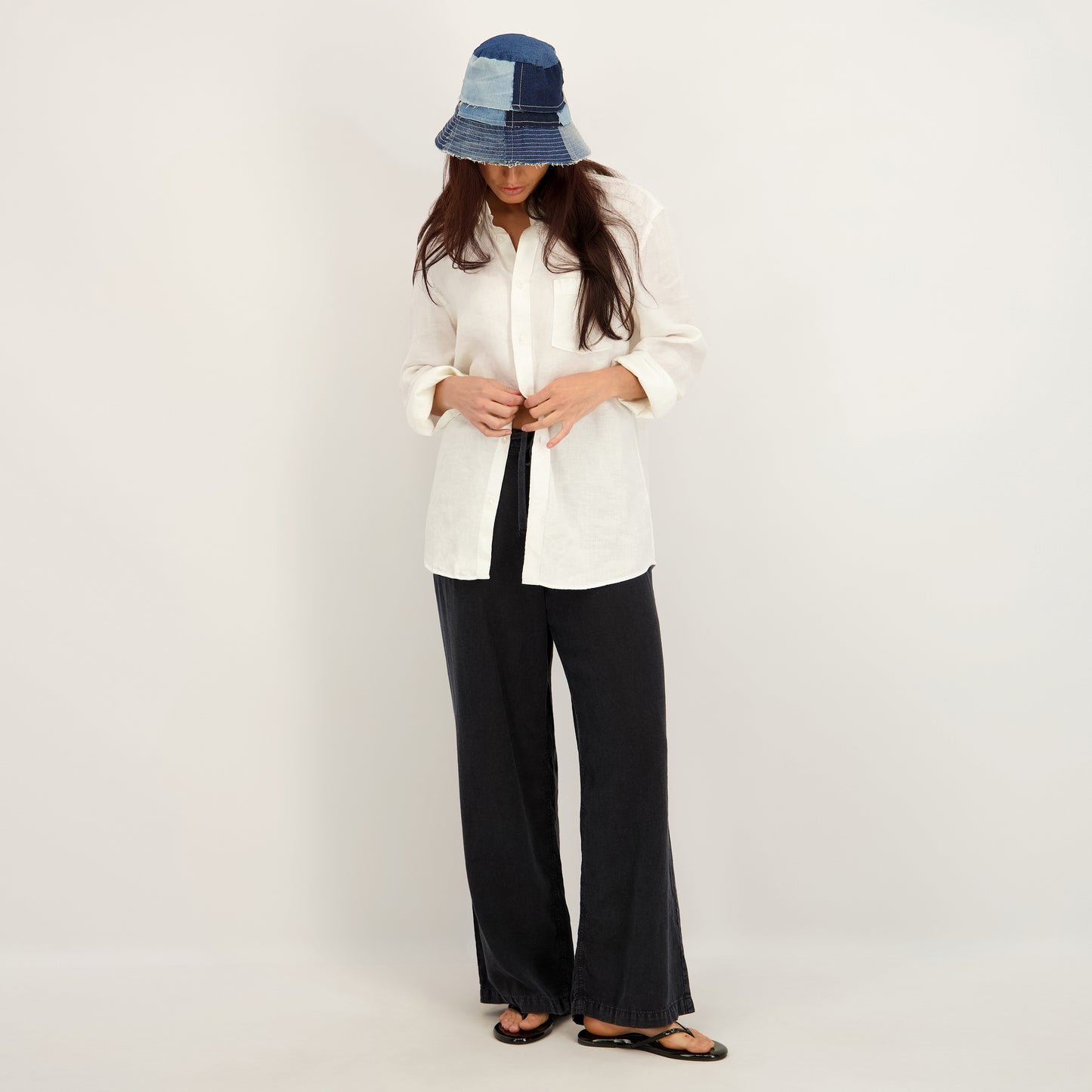 Project Green Label Women's Denim Bucket Hat