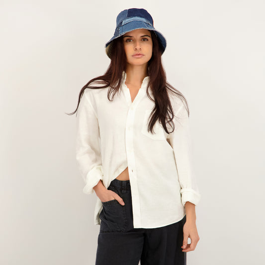 Project Green Label Women's Denim Bucket Hat