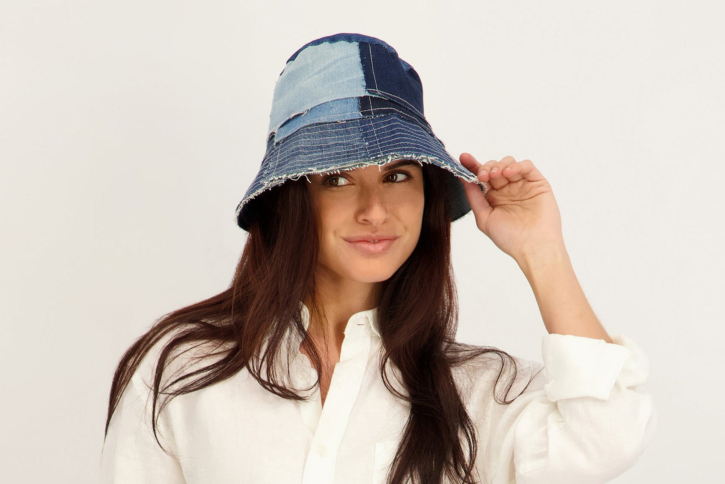 Project Green Label Women's Denim Bucket Hat