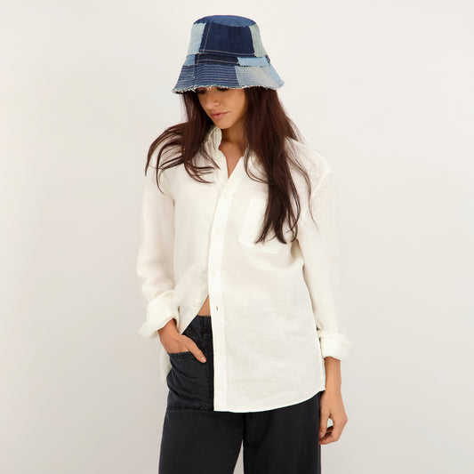 Project Green Label Women's Denim Bucket Hat