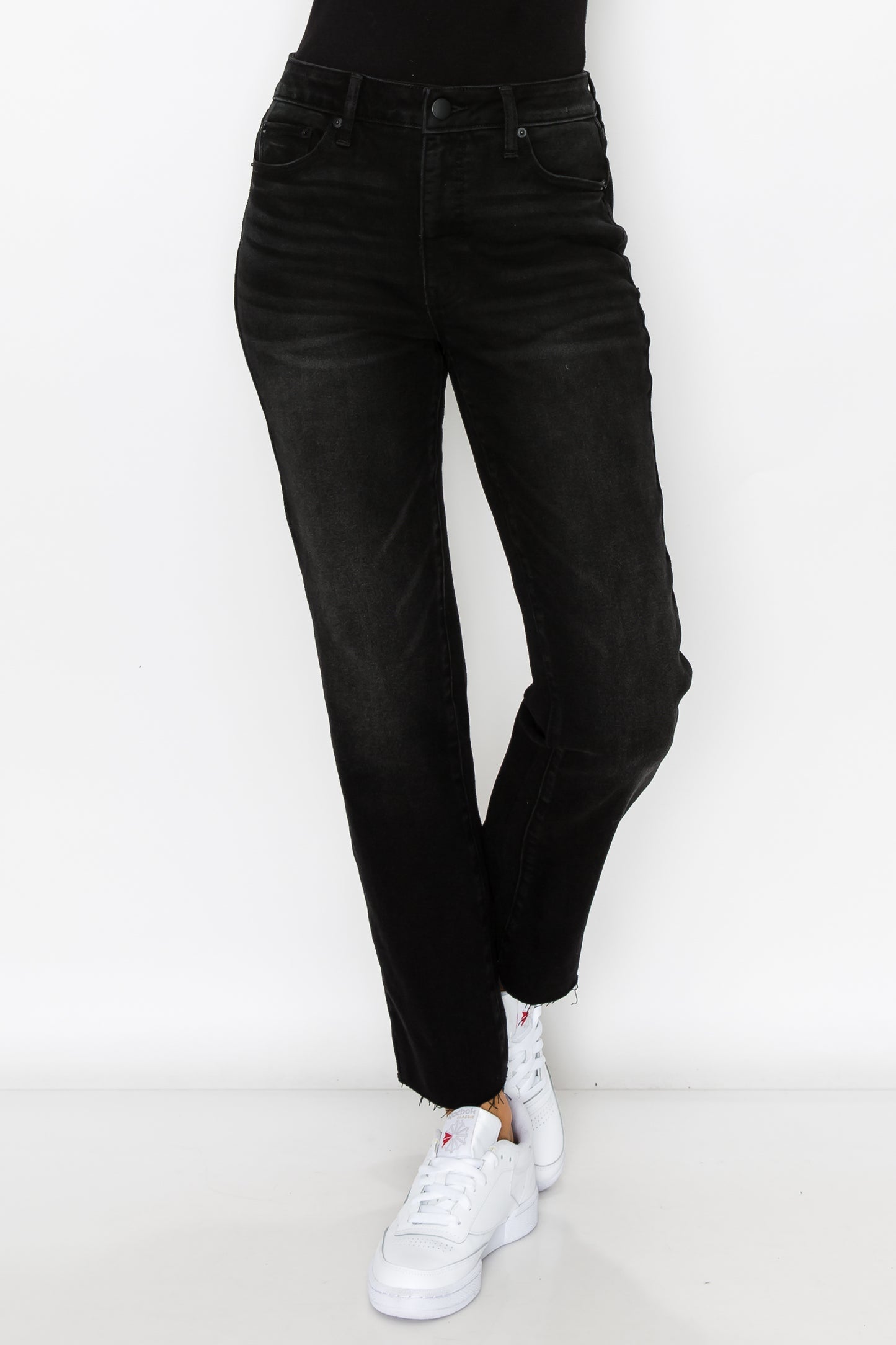 Project Green Label Junior's High Rise Straight Leg Jean