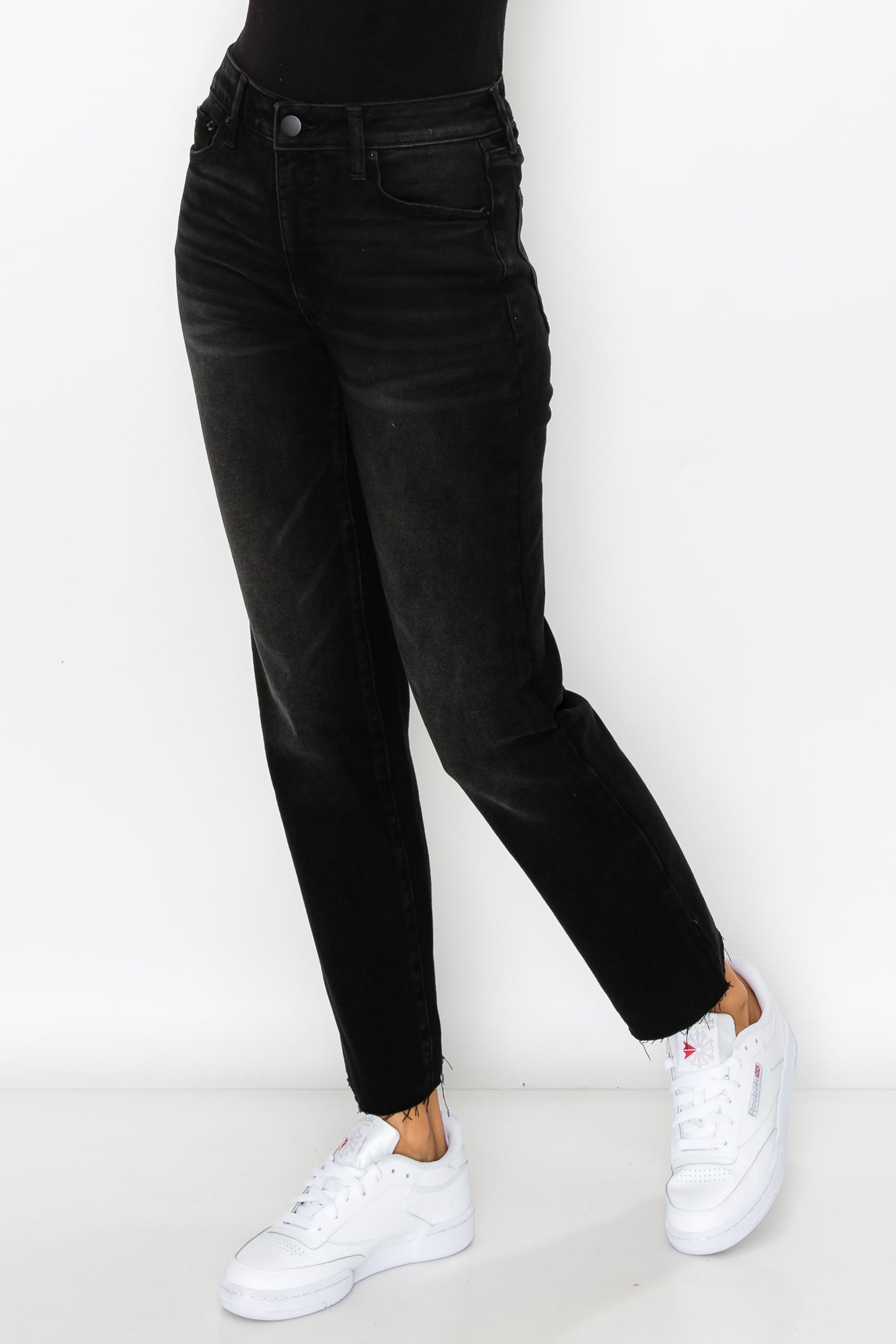 Project Green Label Junior's High Rise Straight Leg Jean