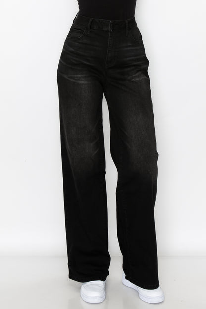 Project Green Label Women's Wide Leg Jean