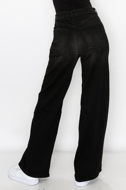 Project Green Label Women's Wide Leg Jean