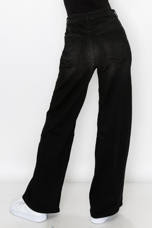 Project Green Label Women's Wide Leg Jean